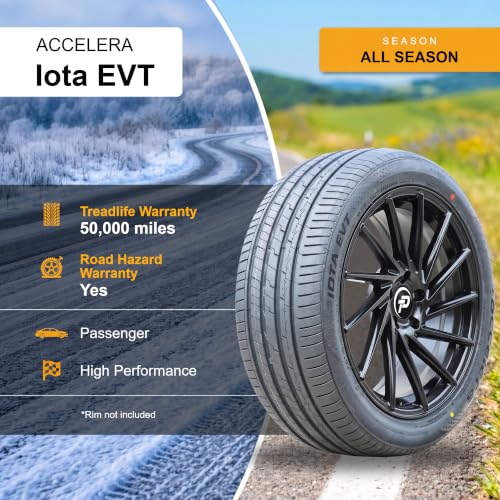 Accelera Iota EVT High Performance All-Season Tire