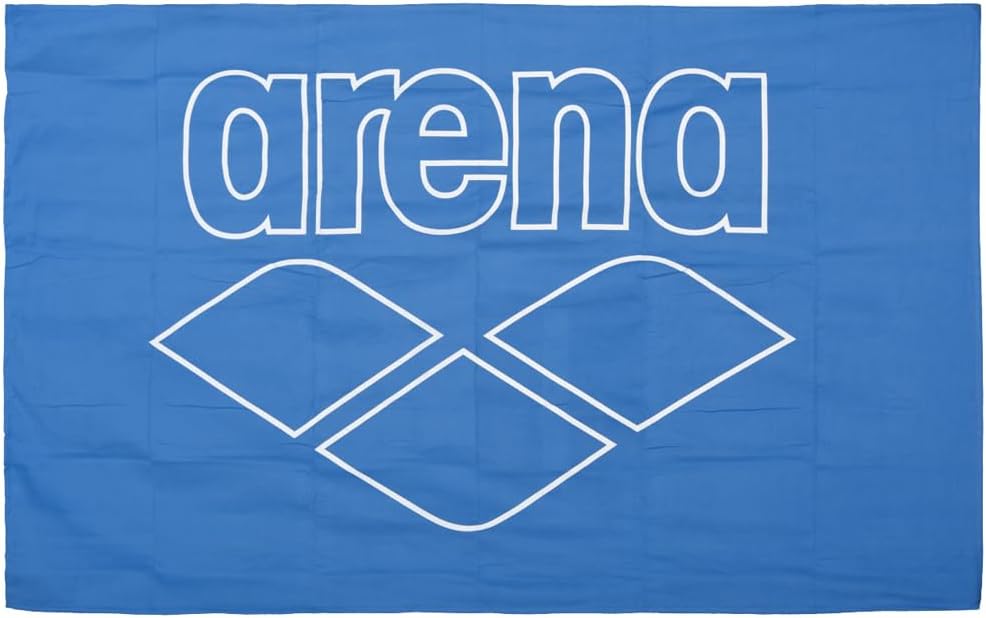 ARENA Pool Smart Towel, Royal/White