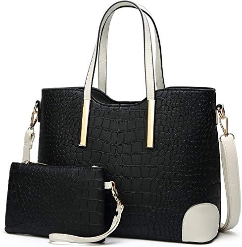 YNIQUE Satchel Purses and Handbags for Women Shoulder Tote Bags Wallets
