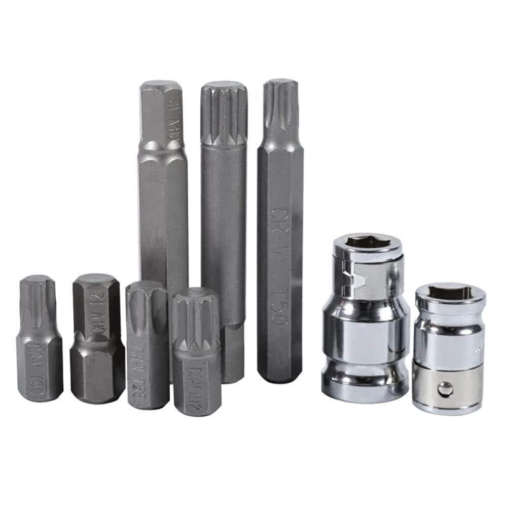 40個/盛り合わせパワードライバービットセット六角スター＆修理