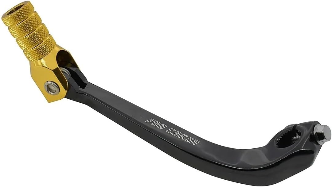 Motorcycle shift lever Motorcycle CNC Gear Shift Shifter Lever Pedal/Fit For Suzuki RMZ250 RMZ450 RM Z250 Z450 2008-2012 2013 2014 2015 2016 2017 2018 2019 Motorcycle Heel Toe Gear Shift Lever(7310