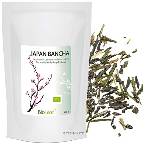 BIO Bancha Japan (100 Gramm) Cover