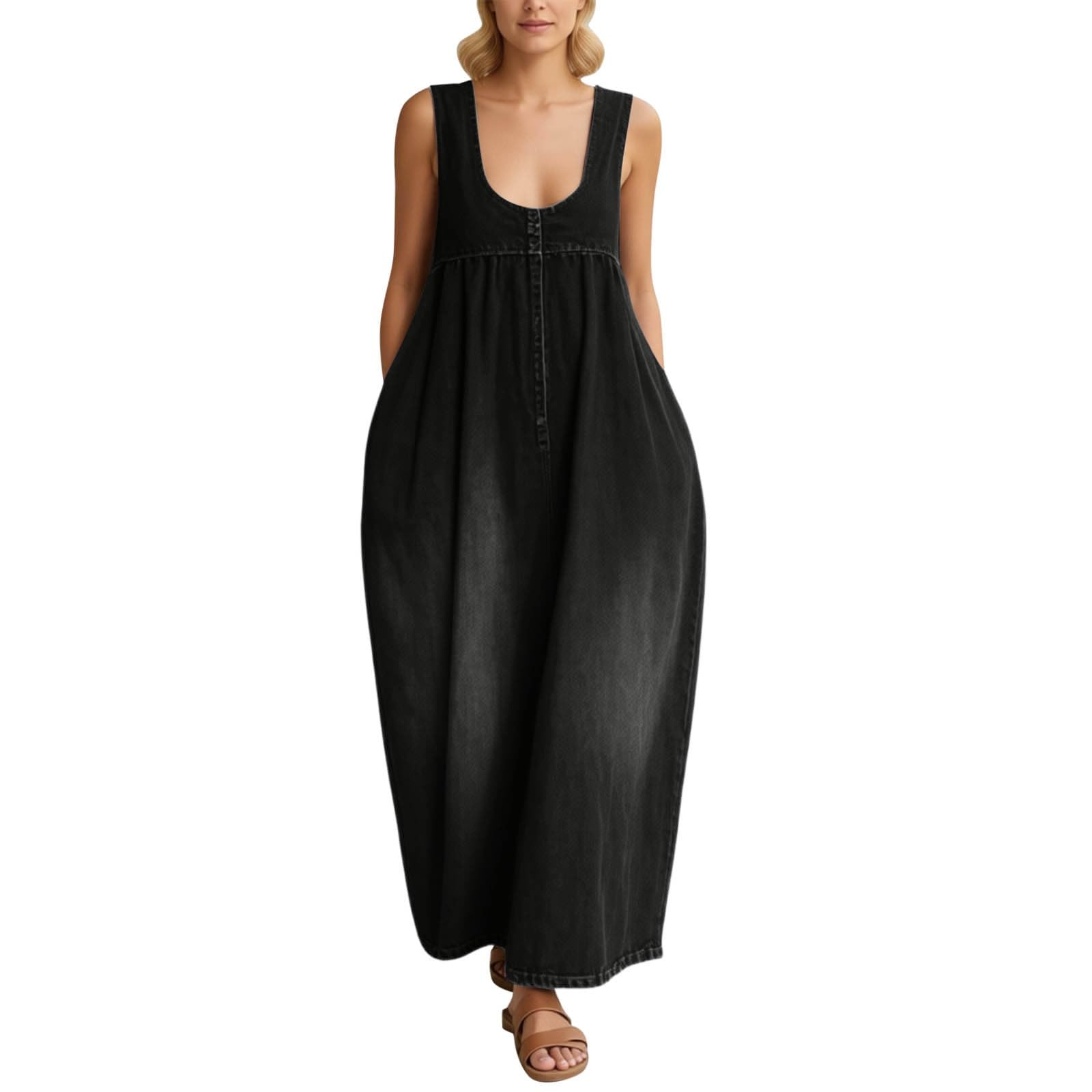 Robe d'été pour la plage fluide et ample contre la chaleur - 6