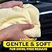 Meguiar's Supreme Shine Microfiber Towels for Cars, Absorbent Ultra-Plush Car Microfiber Towel Set for Effectively Removing Car Care Products Without Leaving Swirls, 3 Pack