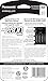 Panasonic K-KJ17KHCA4A Advanced Individual Cell Battery Charger Pack with 4 AA eneloop pro High Capacity Ni-MH Rechargeable Batteries