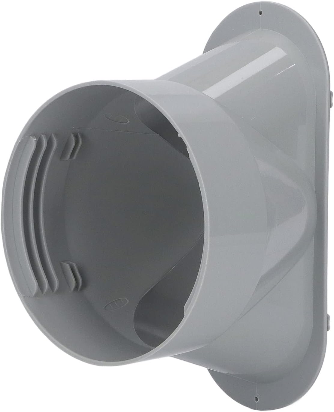 5 Inch Portable Air Conditioner Exhaust Hose Coupler Air Conditioning Part Window Adapter Supports CW and CCW Threads