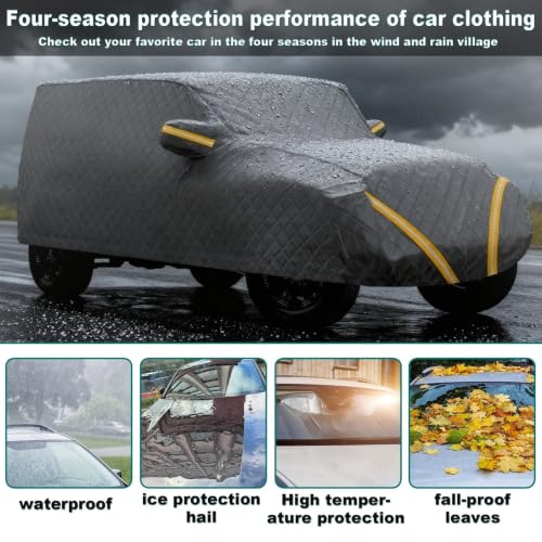 Bache voiture anti-grêle Renault R5 e-Tech housse imperméable - 2