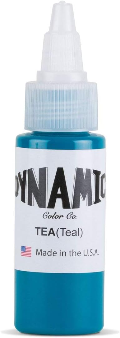 Dynamic Color Tattoo Ink 1oz Teal