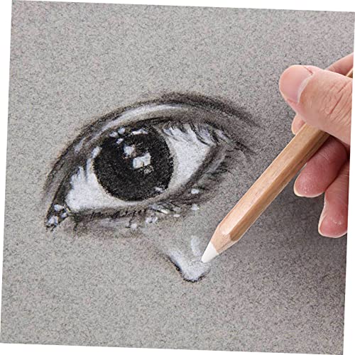 Crayons à dessin blanc outils de dessin pour peintures de paysage - 3