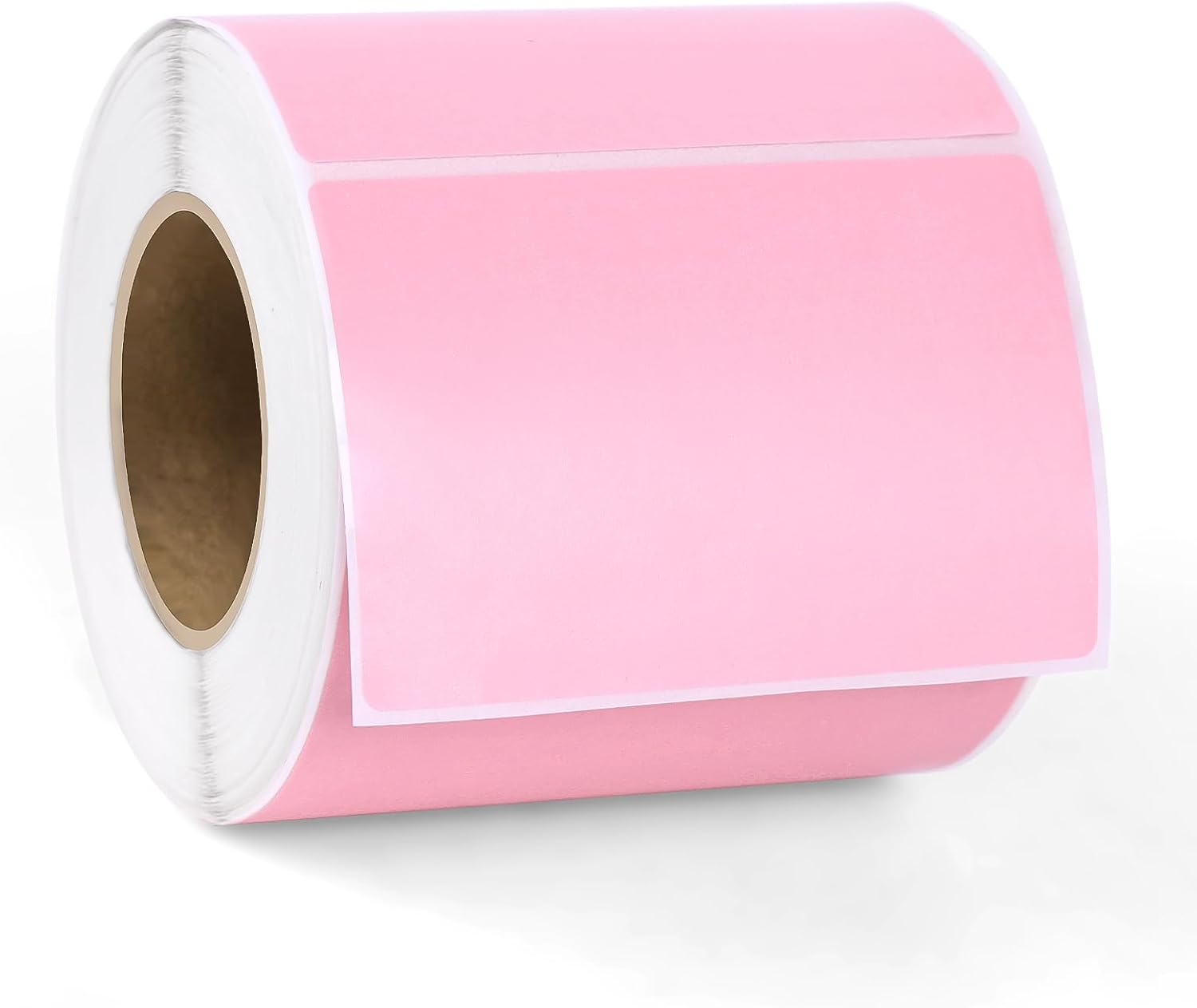 SallyFashion 3"x2" Inch Thermal Printer Labels - Adhesive Waterproof Address and Barcode Stickers for Laser/Inkjet Printers, Ideal for Small Business Shipping&Inventory(500PCS, Pink)