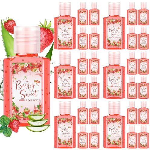 Demissle 30 Pcs Baby Shower Party Favor for Guest Mini Aloe,Strawberry