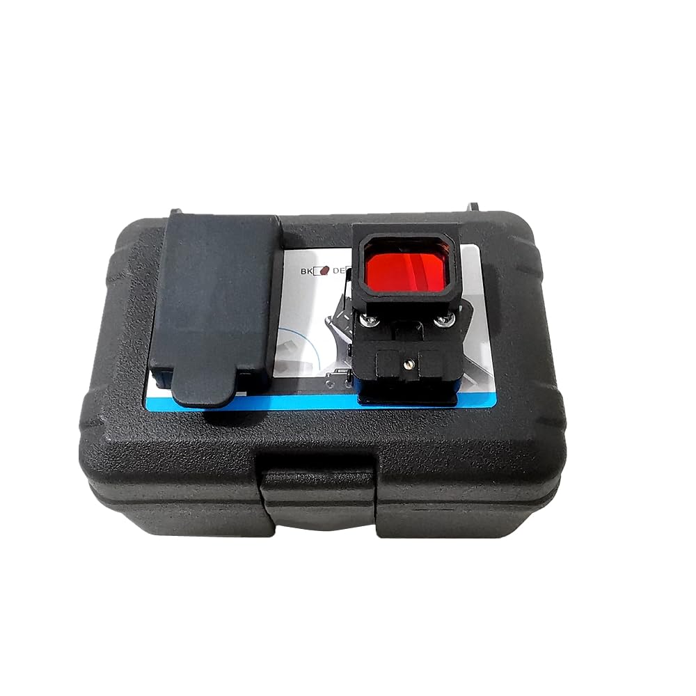 Compact Flip Up Folding Pistol Reflex Sight for 20mm Rail Rifle Scope Mounts Compatible with G17