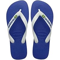 Havaianas Top Brazil Logo, Unisex Adult Flip Flops
