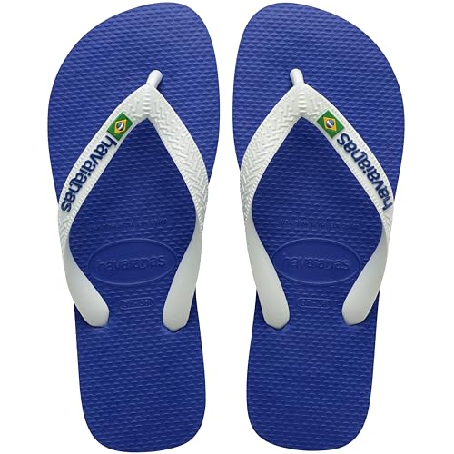 Havaianas Top Brazil Logo, Unisex Adult Flip Flops