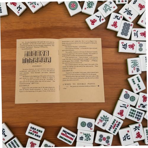 Manual Completo de Reglas para Mahjong miniatura 4