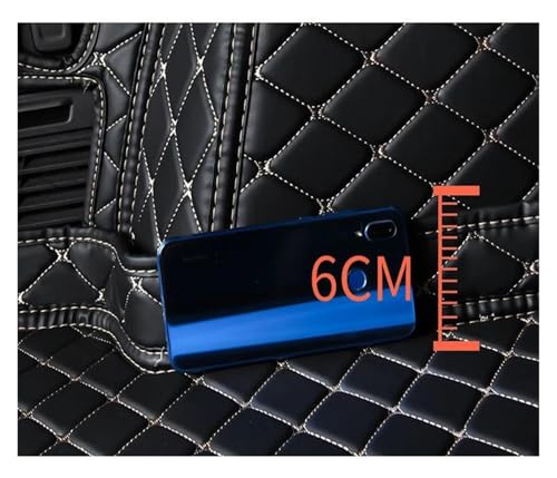 Tapis de coffre imperméable pour Mazda CX-5 face à la boue