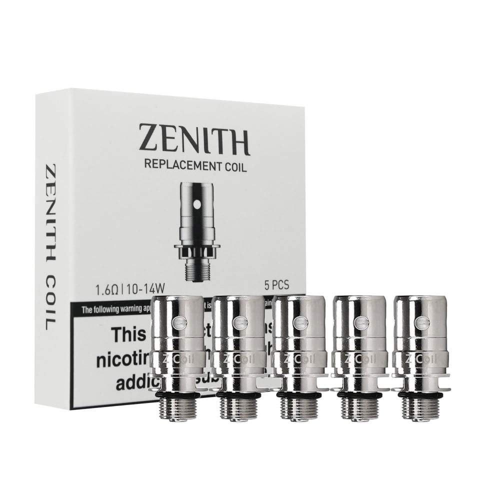 Innokin Zenith Coil 1.6Ω Replacement Coils (Pack of 5) for Zenith Tank, Nicotine-Free