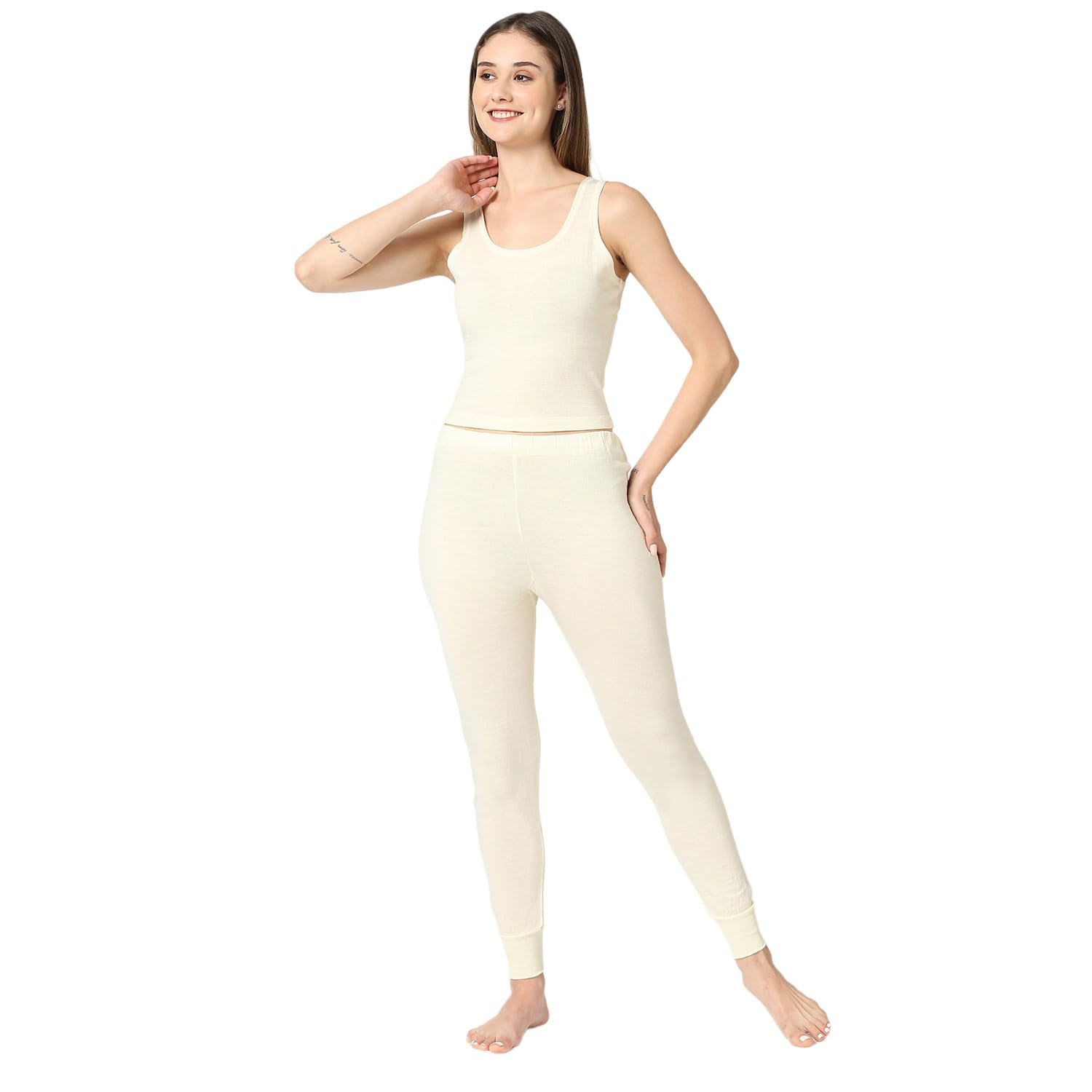 Women Pure Wool Sleeveless Vest