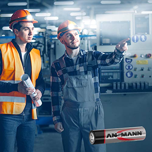 Micro pilas AAA alcalinas Ansmann para iluminar tu cadena de luces 4
