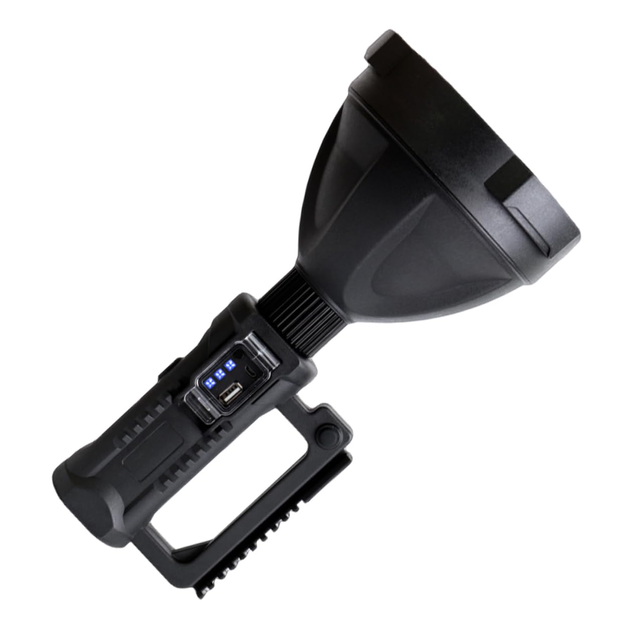 Lampe Torche Électrique P70 LED Longue Portée Étanche pour Extérieur