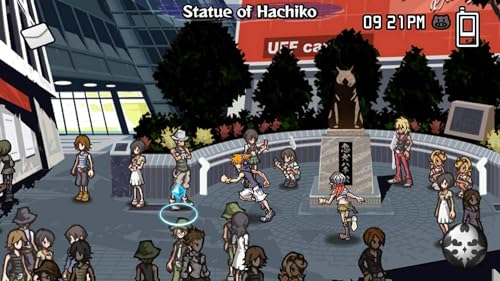 The World Ends with You Nintendo Switch jeu de role complet