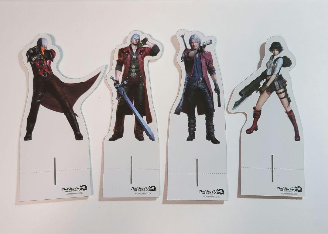 キャラスタンド 11個セット パセラ デビルメイクライ デビルメイクライ キャラスタンド キャラスタンド 11個セット パセラ