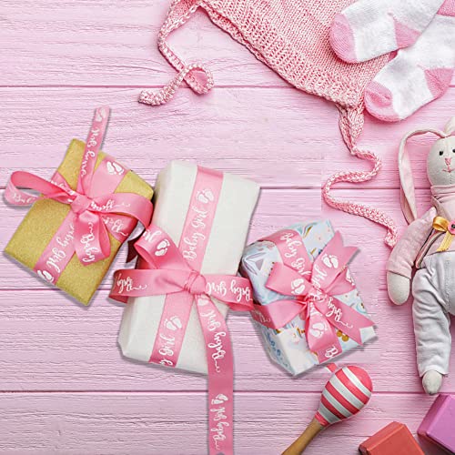 Nastro Rosa in raso per decorazione - Larghezza 19...