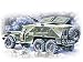 ICM Models BTR-152K Armored Personnel Carrier Building Kit