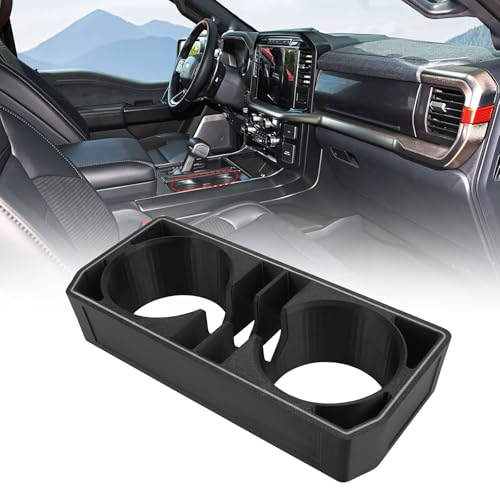 Porte-gobelet Ford F-150 fixe console avant contre les vibrations