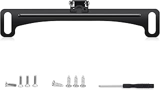 Universal Car Rear View Backup Camera License Plate Bracket, Only License Plate Mount Holder for Backup Camera, Dash Cam, Mirror Dash Camera, Not Include Backup Camera