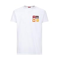 AS Roma RM T-Shirt, Bianco