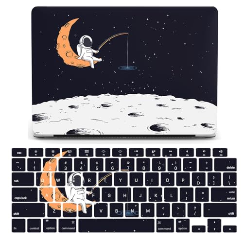 Coque MacBook Air 15 M2 pour nomade JZ Astronaut étui rigide et clavier