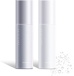 2PCS Makeup Setting Spray Set for Face, Weightless Long Lasting Waterproof Fixing Makeup Setting Face Spray, Smudge-proof, Hydrating & Refreshing Setting Spray(E)
