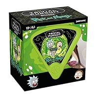Winning Moves Trivial Pursuit Rick and Morty