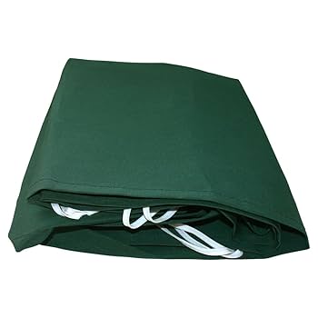 Green Bay Grey Garden Patio Awning Canopy Sun Shade Shelter Replacement Fabric - 4.5m X 3m