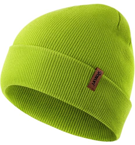 ROXUN Beanie for Men/Women Winter Hat Soft Warm Unisex Skull Stocking Cap