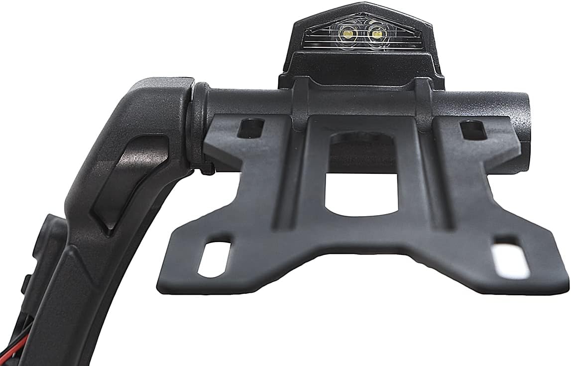 Motorcycle Adjustable License Plate Mount For Indian 2017-2023 Scout Bobber