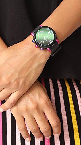Marc Jacobs Riley Hybrid Smartwatch para mujer con correa de