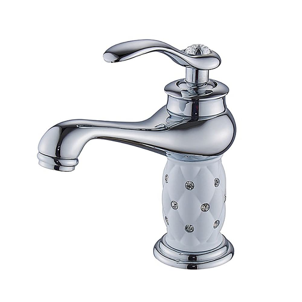 Robinets mitigeurs de lavabo robinet de salle de bain en laiton