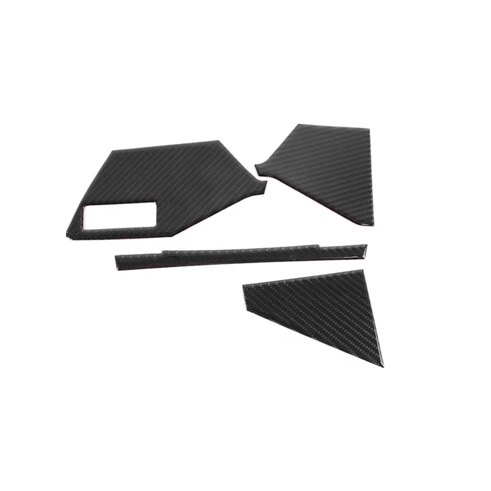 Ajqbrmb One Color Interior Trim For A3 For 8Y 2021 2022 Console Decoration For Dashboard Navigation Screen Panel Side Cover Trim Carbon Fiber Sticker Panel Frame Cover
