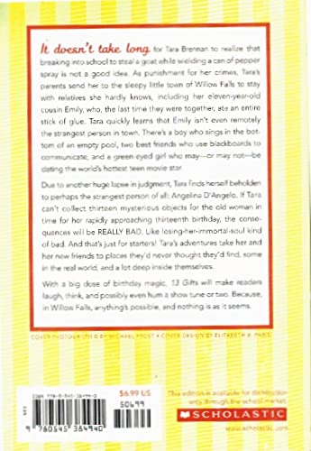 13 Gifts B008SFJZY6 Book Cover