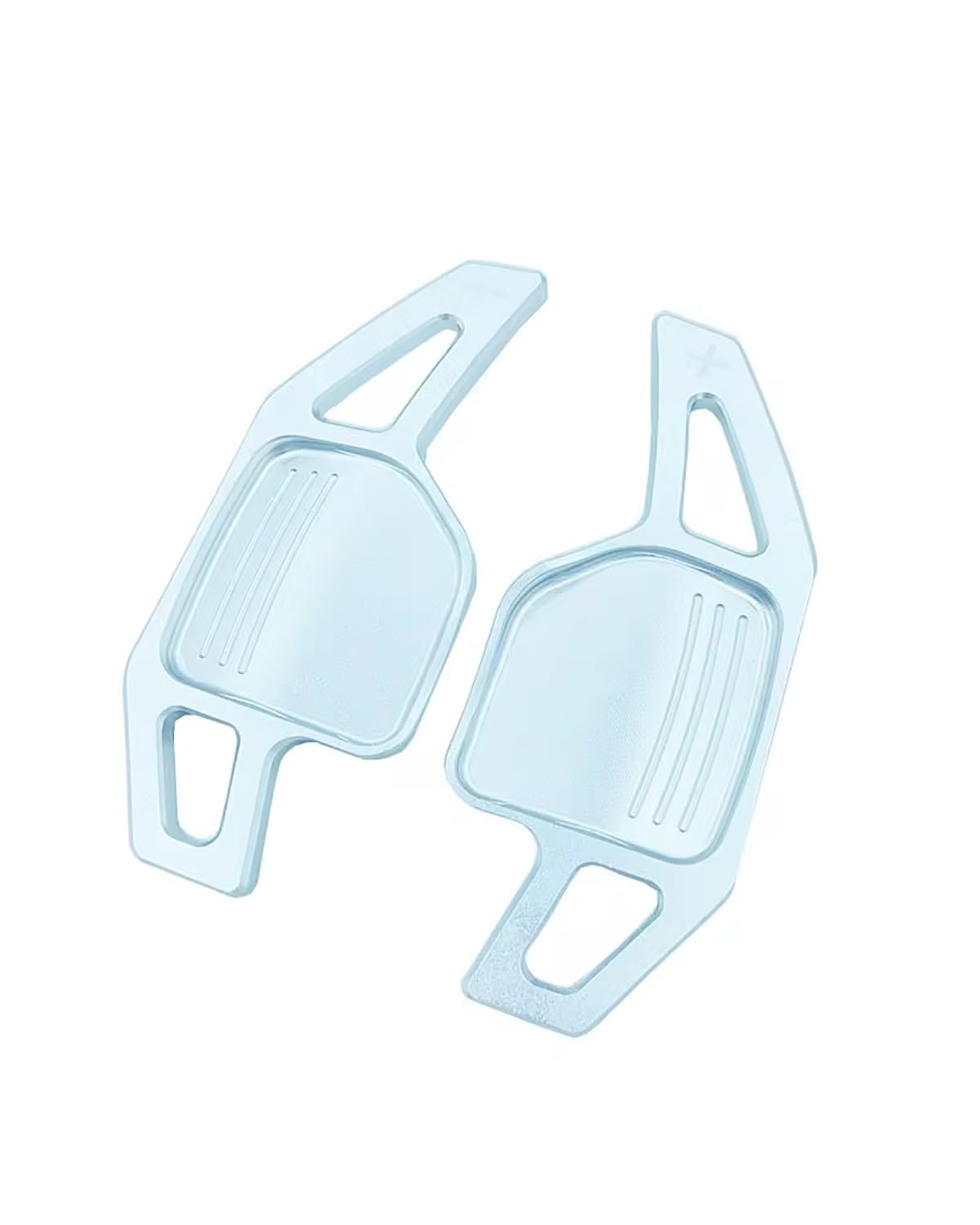 Mhyesa Silver For A3 A4l A5 A6l Q3 Q5 8P R8 Seat Car Steering Wheel Paddles Extension