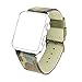 Bandmax Fabric Replacement Strap Compatible Apple Watch, Stainless Steel Metal Clasp Buckle Comfortable Denim Fabric Watch Band Compatible Apple Watch Series 4/3/2/1(Camouflage 42MM/44MM)