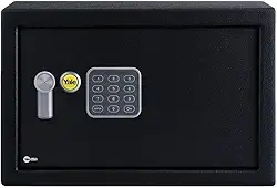 Yale 05552000-4, Cofre Value Home, Preto