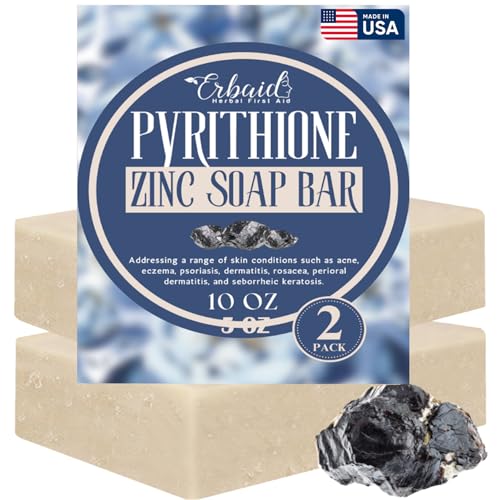 Erbaid Pyrithione Zinc Soap Bar
