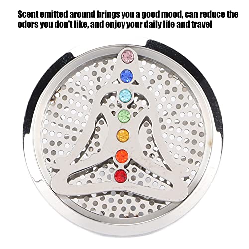 Difusor aromático eléctrico para ventilación de auto miniatura 3