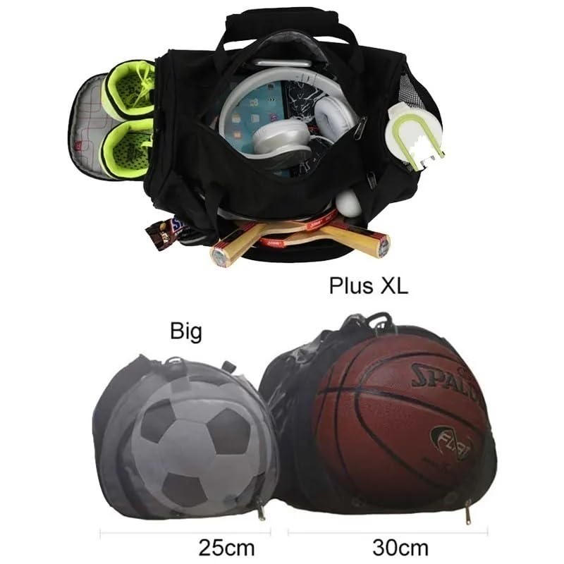 Bolsa de deporte for gimnasio for hombre y mujer, impermeable, for deportes, for viajes, personal, plegable, impermeable, cómoda, adecuada for viajes, deportes, natación, yoga, fitness y entrenamiento
