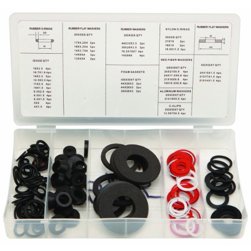 125 Piece Tap Reseater Washer Assortment - Thumbnail 4