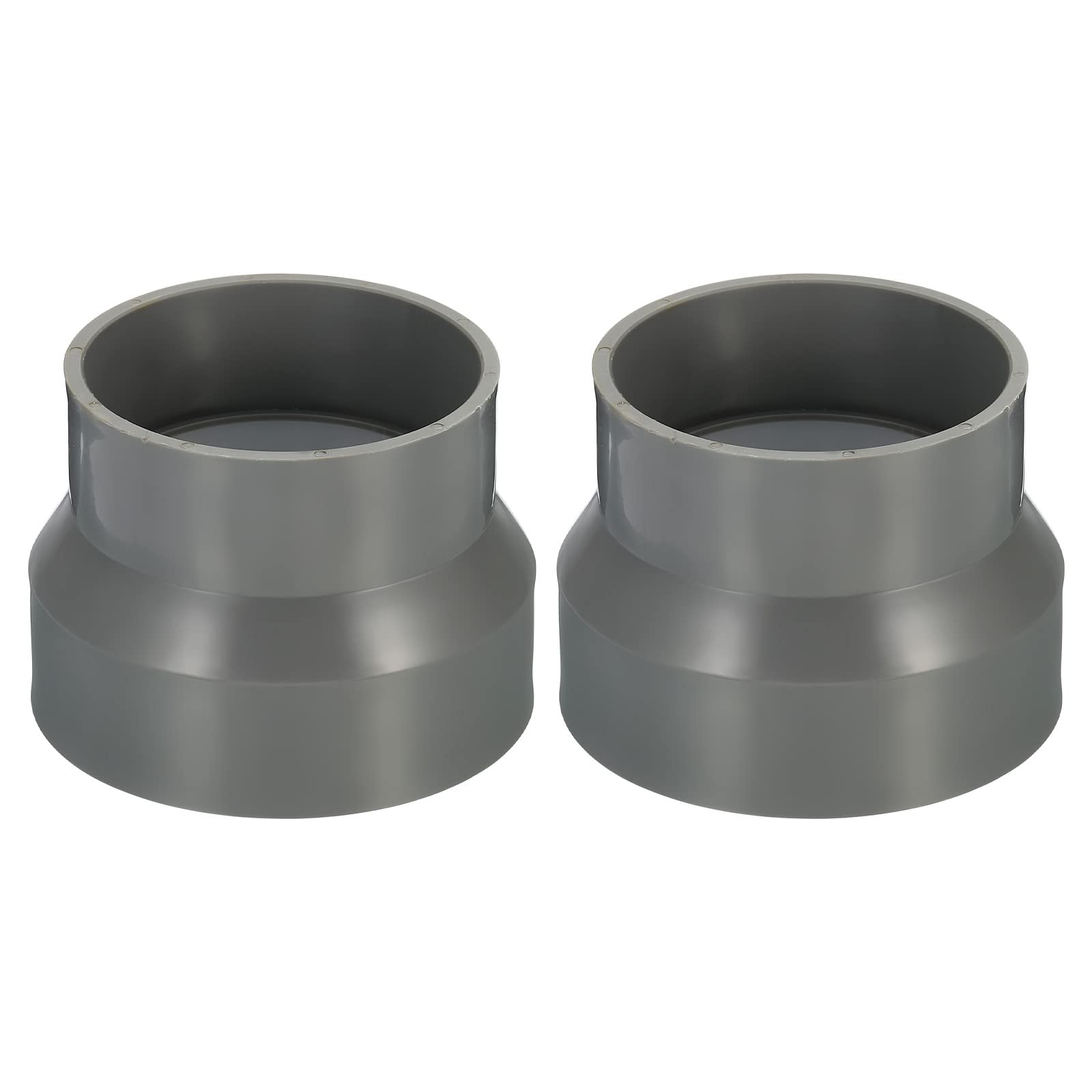 PATIKIL 4.3" to 3.5" Duct Reducer Connector