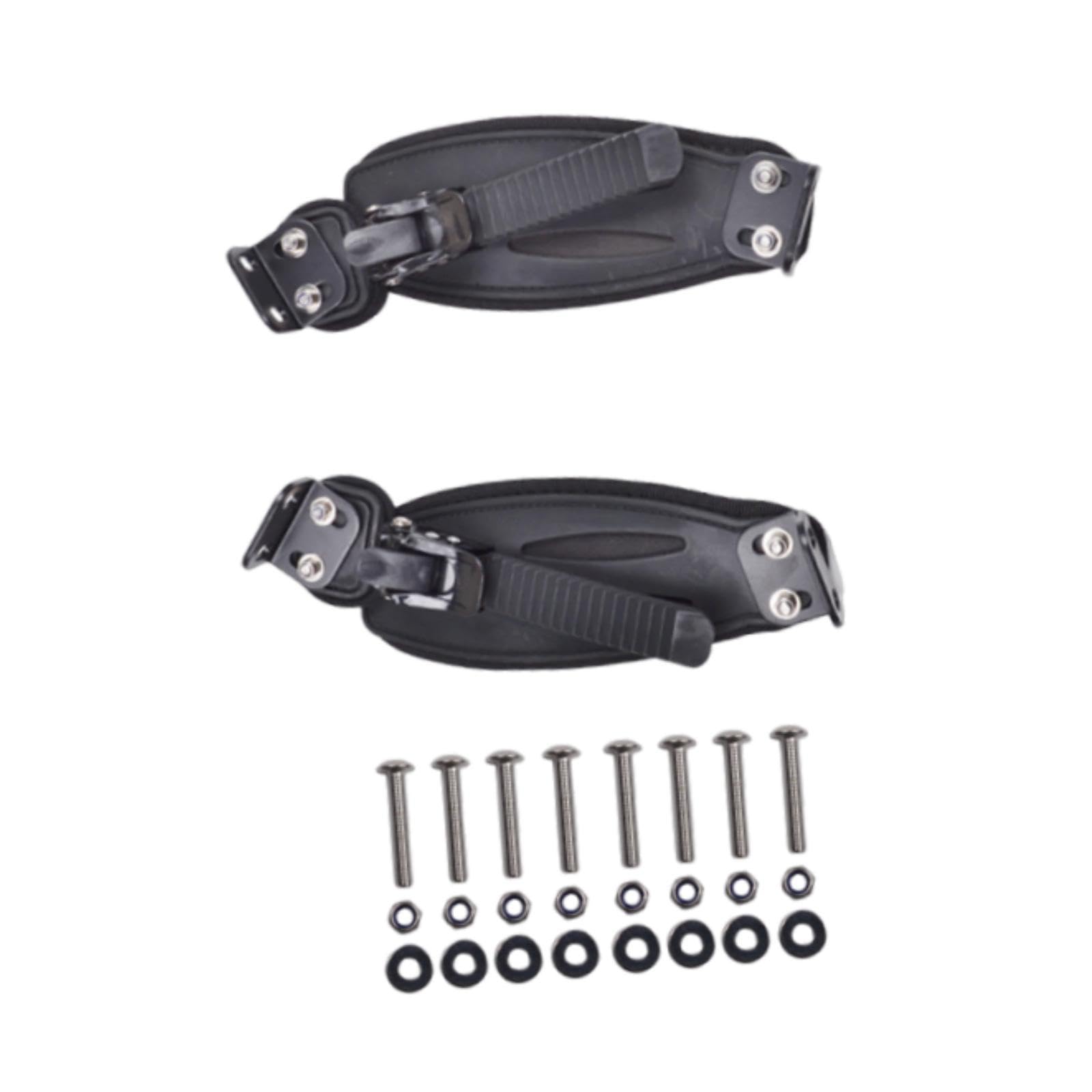 Fenteer Sangles de Pied pour Skateboard Mountain Support de Pied pour Skateboard
